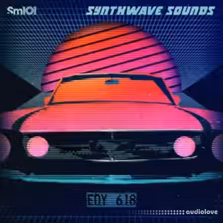Sample Magic SM101 Synthwave Sounds [MiDi, Synth Presets]
