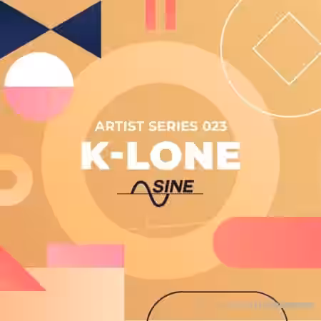 Sample Market Artist Series K-LONE [WAV] - Sample Pack Artwork