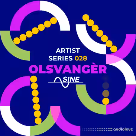 Sample Market Sine 28 Olsvanger [WAV] - Sample Pack Artwork