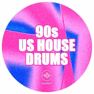 Sample Market Sustain 90s US House Drums [WAV]