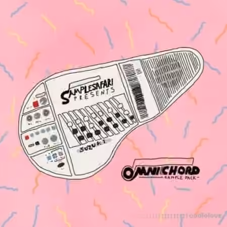 Sample Safari Omnichord Vol.1 [WAV] - Sample Pack Artwork