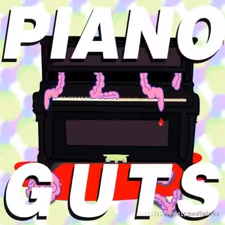 Sample Safari Piano Guts [WAV] - Sample Pack Artwork