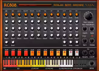 Sample Science RC808 v1.5 [MacOSX]