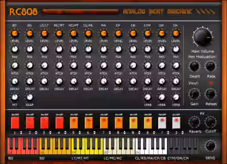 Sample Science RC808 v1.5 [MacOSX] - Sample Pack Artwork