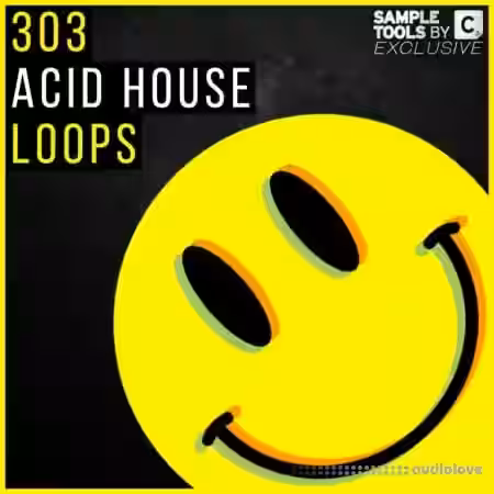 Sample Tools by Cr2 303 Acid House Loops [WAV, MiDi] - Sample Pack Artwork