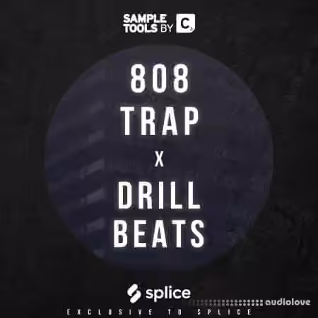 Sample Tools By Cr2 808 Trap and Drill Beats [WAV] - Sample Pack Artwork