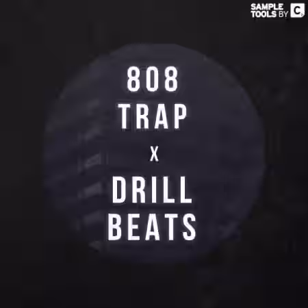 Sample Tools by Cr2 808 Trap and Drill Beats [WAV, MiDi] - Sample Pack Artwork