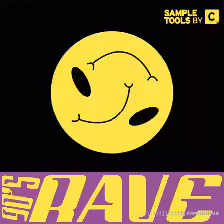 Sample Tools by Cr2 90s Rave [WAV, MiDi] - Sample Pack Artwork