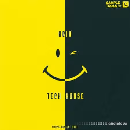 Sample Tools by Cr2 Acid Tech House [WAV] - Sample Pack Artwork