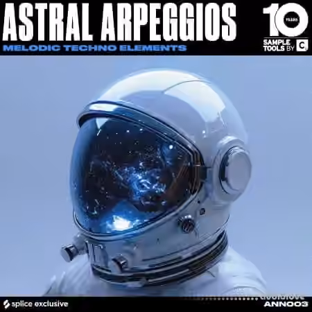 Sample Tools by Cr2 ASTRAL ARPEGGIOS: Melodic Techno Elements [WAV] - Sample Pack Artwork