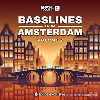 Sample Tools by Cr2 Basslines From Amsterdam Vol. 2 (Tech House) [WAV]