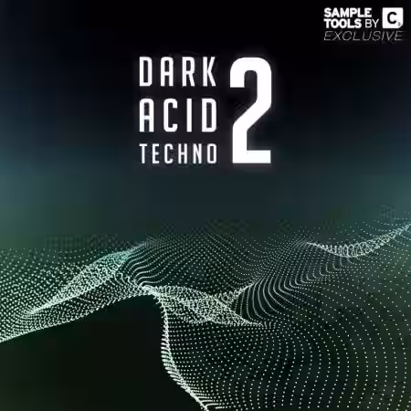 Sample Tools by Cr2 Dark Acid Techno Vol.2 [WAV, MiDi] - Sample Pack Artwork