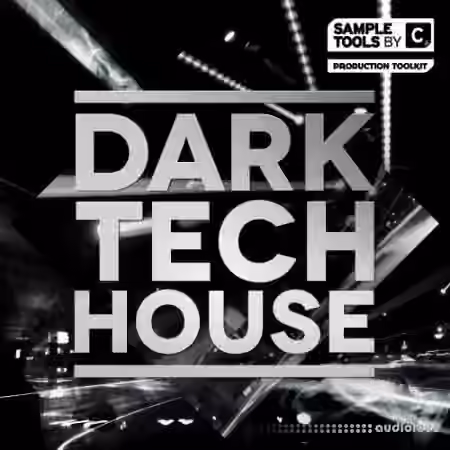 Sample Tools by Cr2 Dark Tech House [WAV, MiDi, Synth Presets, DAW Templates] - Sample Pack Artwork