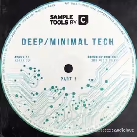 Sample Tools By Cr2 Deep Minimal Tech [WAV, MiDi] - Sample Pack Artwork