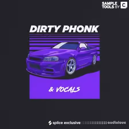 Sample Tools by Cr2 Dirty Phonk and Vocals [WAV] - Sample Pack Artwork