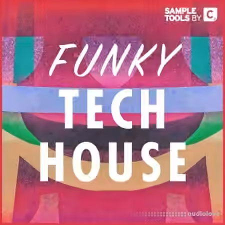 Sample Tools by Cr2 Funky Tech House [WAV, MiDi] - Sample Pack Artwork