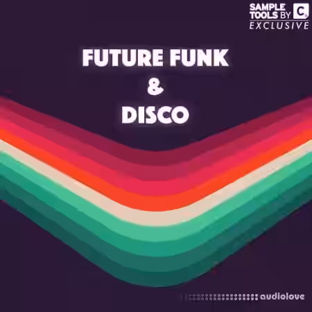 Sample Tools by Cr2 Future Funk and Disco [WAV, MiDi, Synth Presets] - Sample Pack Artwork