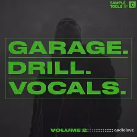 Sample Tools By Cr2 Garage and Drill Vocals 2 [WAV] - Sample Pack Artwork