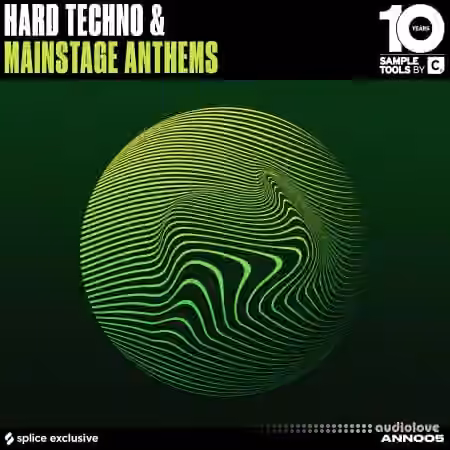 Sample Tools by Cr2 Hard Techno and Mainstage Anthems [WAV]