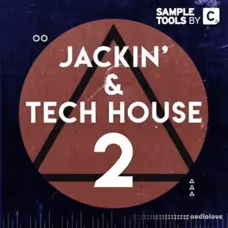 Sample Tools By Cr2 Jackin' and Tech House 2 [WAV, Synth Presets] - Sample Pack Artwork