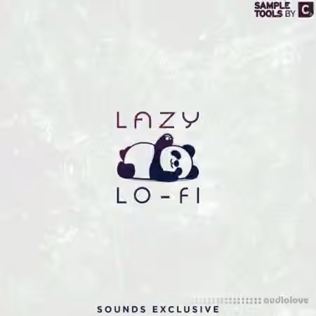 Sample Tools by Cr2 Lazy Lofi [WAV] - Sample Pack Artwork