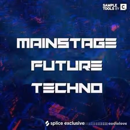 Sample Tools by Cr2 Mainstage Future Techno [WAV] - Sample Pack Artwork