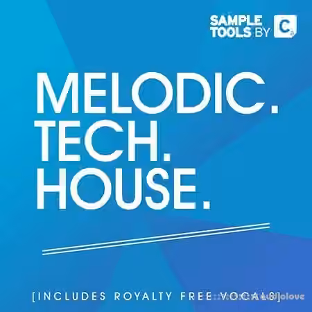 Sample Tools by Cr2 Melodic Tech House [WAV, MiDi] - Sample Pack Artwork