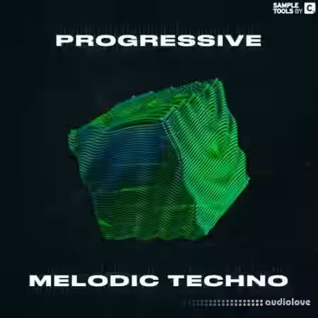 Sample Tools by Cr2 Progressive Melodic Techno [WAV, MiDi, Synth Presets] - Sample Pack Artwork