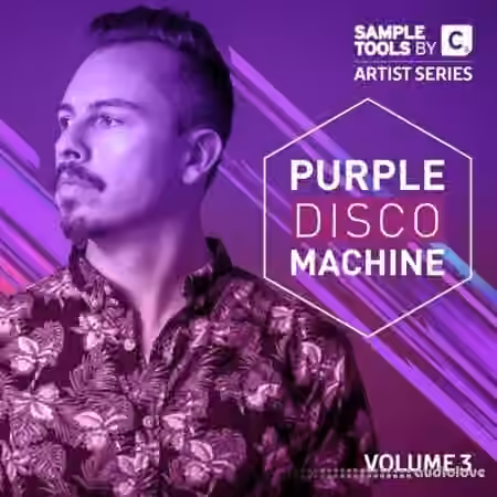 Sample Tools by Cr2 Purple Disco Machine Vol.3 [WAV, MiDi] - Sample Pack Artwork