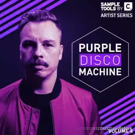 Sample Tools by Cr2 Purple Disco Machine Vol.4 [WAV, MiDi] - Sample Pack Artwork