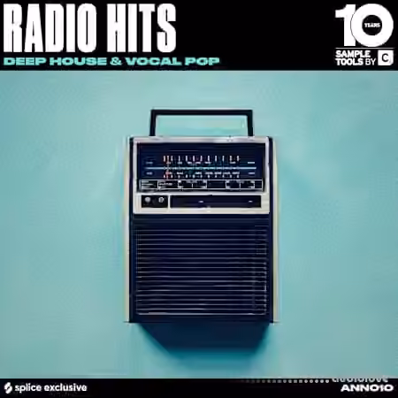 Sample Tools by Cr2 RADIO HITS: Deep House and Vocal Pop [WAV] - Sample Pack Artwork