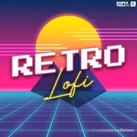 Sample Tools by Cr2 Retro Lofi [WAV, MiDi] - Sample Pack Artwork