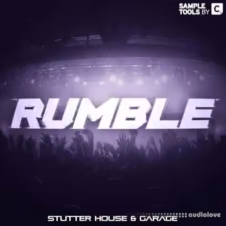 Sample Tools by Cr2 RUMBLE (Stutter House and Garage) [WAV] - Sample Pack Artwork