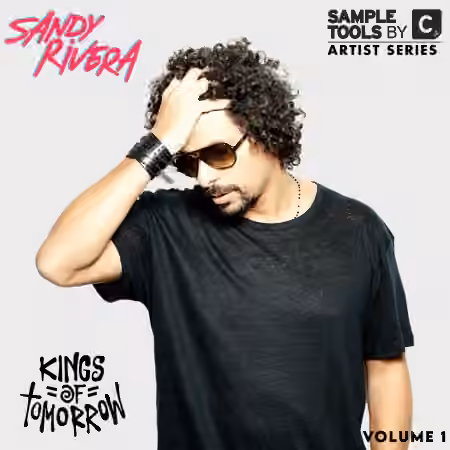Sample Tools by Cr2 Sandy Rivera Vol.1 [WAV, MiDi] - Sample Pack Artwork