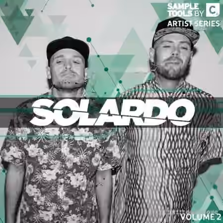 Sample Tools by Cr2 Solardo Vol.2 Bundle [WAV, TUTORiAL] - Sample Pack Artwork