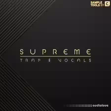 Sample Tools by Cr2 Supreme Trap and Vocals [WAV, MiDi] - Sample Pack Artwork