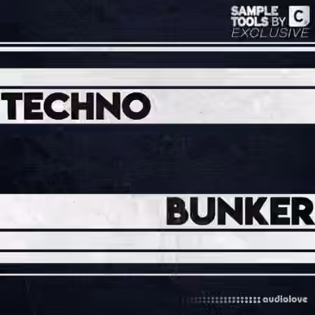 Sample Tools by Cr2 Techno Bunker [WAV, MiDi, Synth Presets] - Sample Pack Artwork