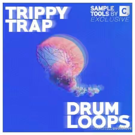 Sample Tools by Cr2 Trippy Trap Drum Loops [WAV, MiDi] - Sample Pack Artwork