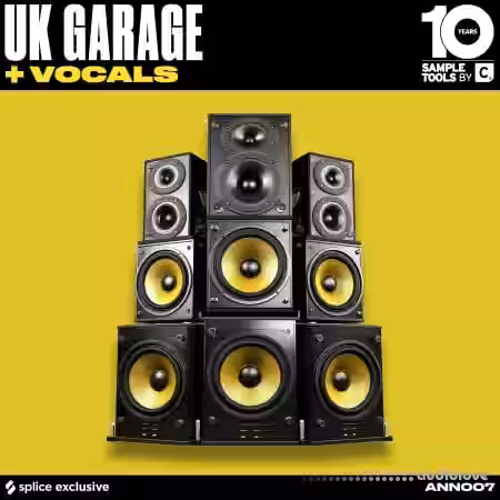 Sample Tools by Cr2 UK Garage and Vocals [WAV] - Sample Pack Artwork
