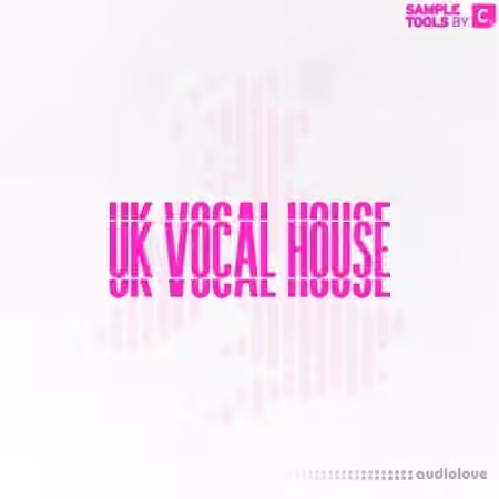 Sample Tools By Cr2 UK Vocal House [WAV] - Sample Pack Artwork