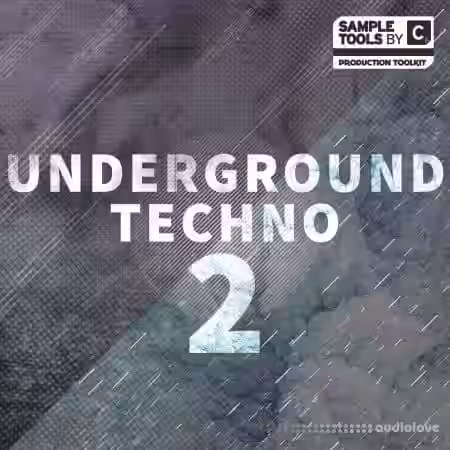 Sample Tools by Cr2 Underground Techno 2 [WAV] - Sample Pack Artwork