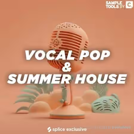 Sample Tools by Cr2 Vocal Pop and Summer House [WAV] - Sample Pack Artwork