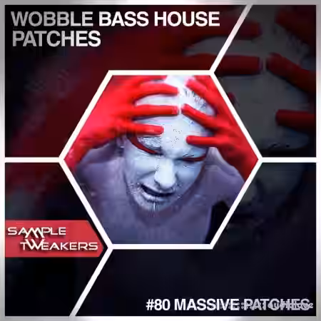 Sample Tweakers Wobble Bass House Patches [Synth Presets] - Sample Pack Artwork