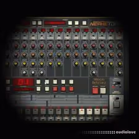 Samplecraze Compressing Roland TR 808 Kick Drums [TUTORiAL] - Sample Pack Artwork