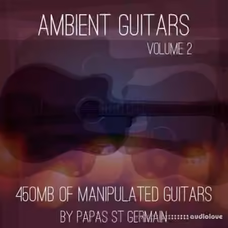 Sampledelic Sounds Ambient Guitars Volume 2 [WAV] - Sample Pack Artwork