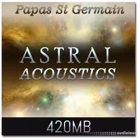 Sampledelic Sounds Astral Acoustics [WAV] - Sample Pack Artwork