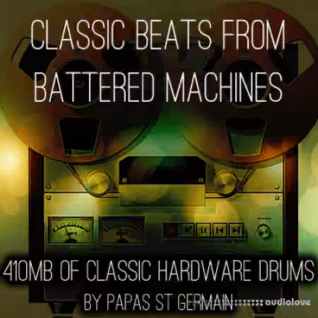 Sampledelic Sounds Classic Beats from Battered Machines [WAV] - Sample Pack Artwork