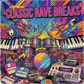 samplediggin247 Classic Rave Breaks [WAV]