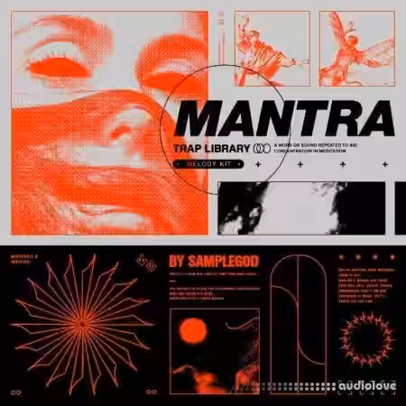 Samplegod Mantra Trap [WAV] - Sample Pack Artwork