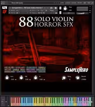SampleHero 88 Solo Violin Horror SFX [KONTAKT]